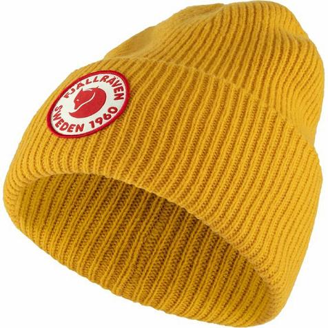 Fjallraven 1960 Logo Beanies Yellow Singapore For Men (SG-283218)